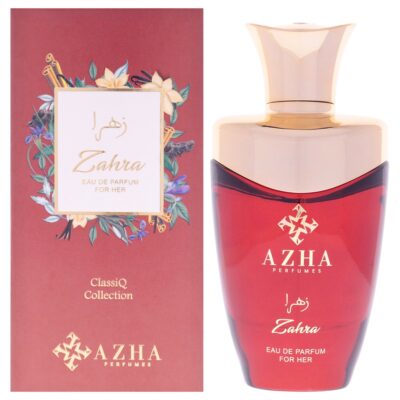 Azha Classiq Collection Zahra for Women 3.3 oz EDP Spray Eau de Parfum