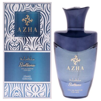 Azha Classiq Collection Sultana for Women 3.3 oz EDP Spray Eau de Parfum