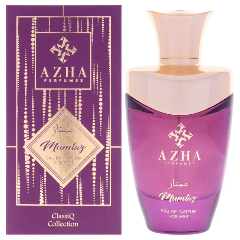 Azha Classiq Collection Mumtaz by Azha for Women 3.3 oz EDP Spray