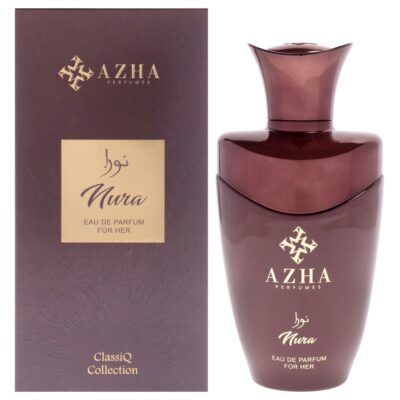 Azha Classiq Collection Nura for Women 3.3 oz EDP Spray Eau de Parfum