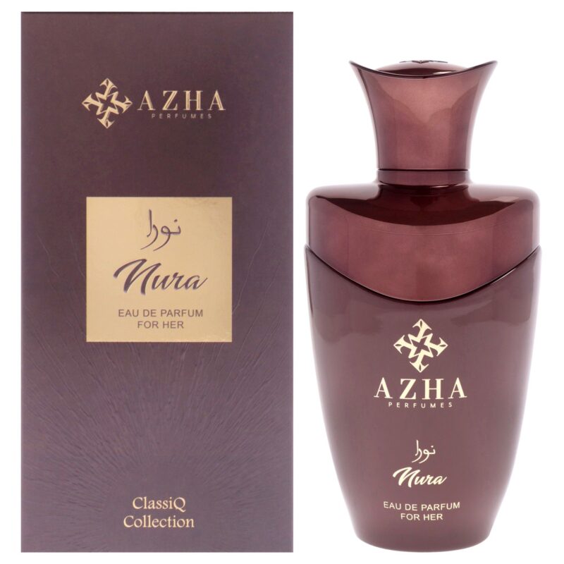 Azha Classiq Collection Nura for Women 3.3 oz EDP Spray Eau de Parfum