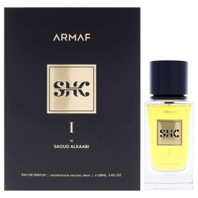 Armaf Shk I By Saoud Alkaabi for Men 3.4 oz Eau de Parfum Spray