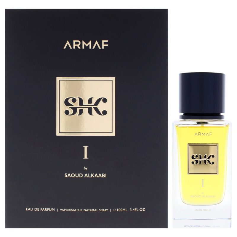 Armaf Shk I By Saoud Alkaabi for Men 3.4 oz Eau de Parfum Spray
