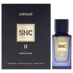 Armaf Shk II By Saoud Alkaabi for Men 3.4 oz EDP Spray Eau de Parfum