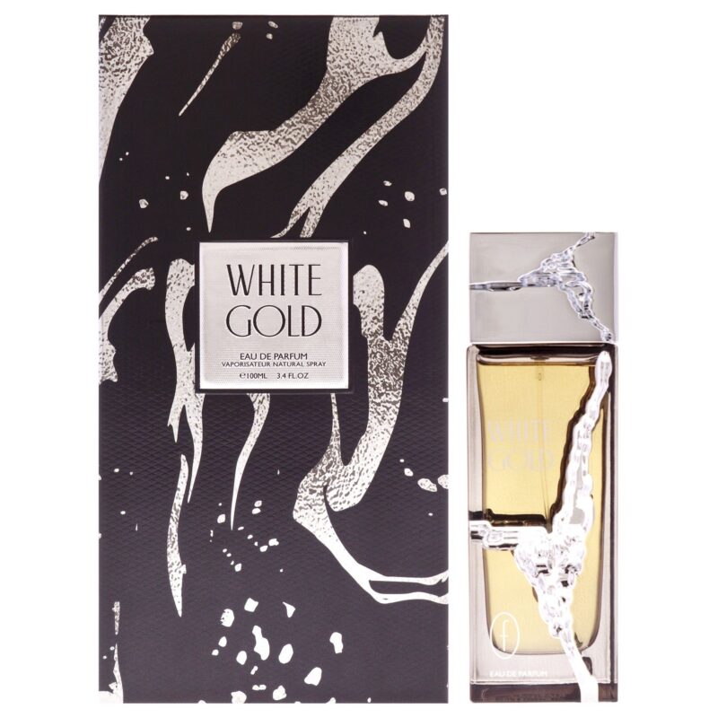 Flavia White Gold by Flavia for Men - 3.4 oz EDP Spray Eau de Parfum