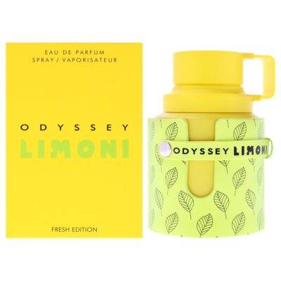 Armaf Odyssey Limoni Fresh Edition for Unisex 2.02 oz EDP Spray Eau de Parfum