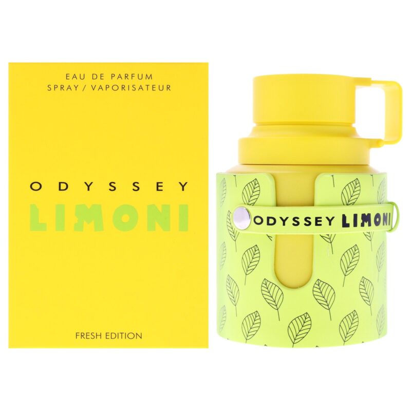 Armaf Odyssey Limoni Fresh Edition for Unisex 2.02 oz EDP Spray Eau de Parfum
