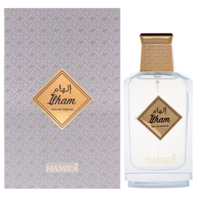 Hamidi Ilham by Hamidi for Men - 3.4 oz EDP Spray Eau de Parfum
