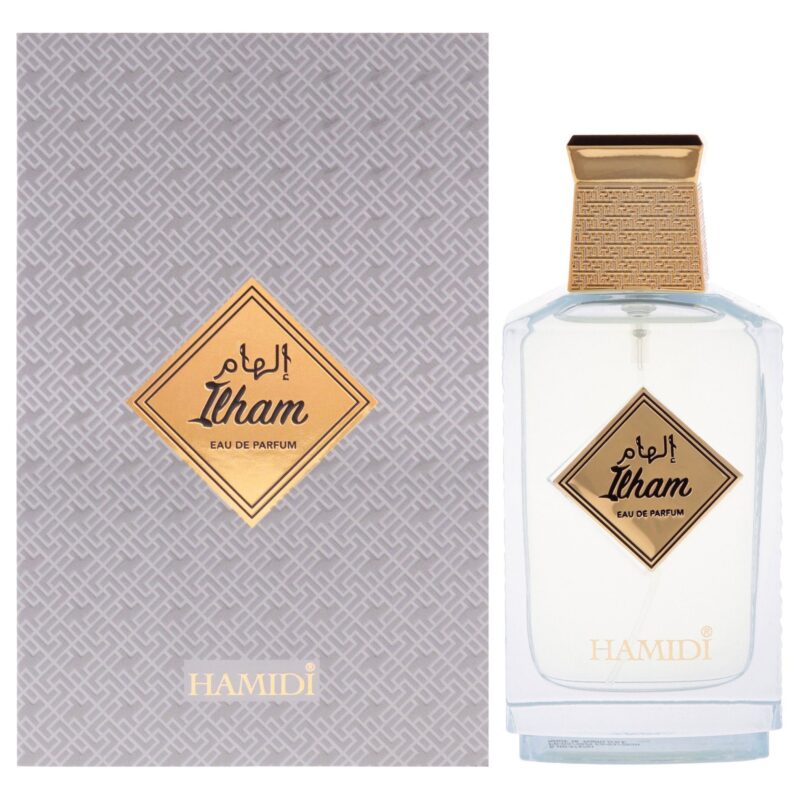 Hamidi Ilham by Hamidi for Men - 3.4 oz EDP Spray Eau de Parfum
