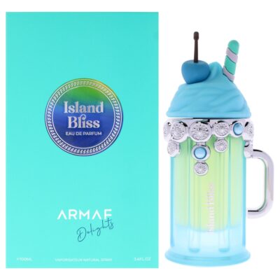 Armaf Delights - Island Bliss for Men 3.4 oz EDP Spray Eau de Parfum