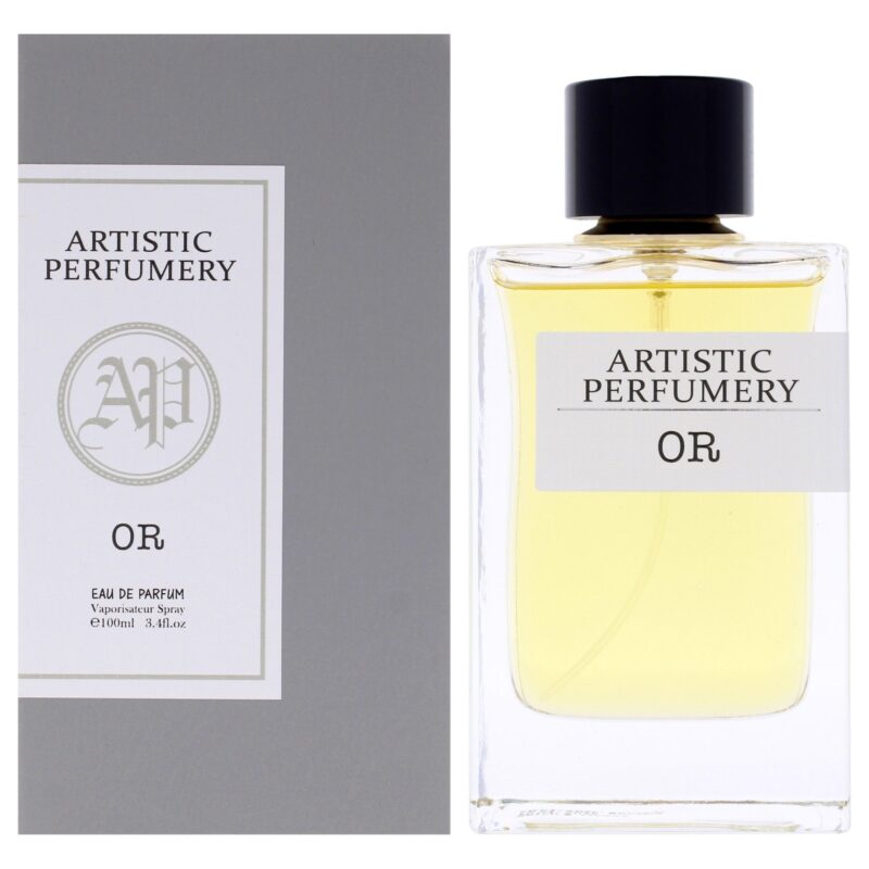 Armaf Artistic Perfumery OR for Men 3.4 oz Eau de Parfum Spray
