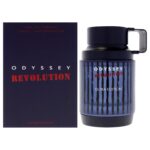 Armaf Odyssey Revolution Ultra Edition for Men 3.4 oz Eau de Parfum Spray