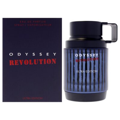 Armaf Odyssey Revolution Ultra Edition for Men 3.4 oz Eau de Parfum Spray