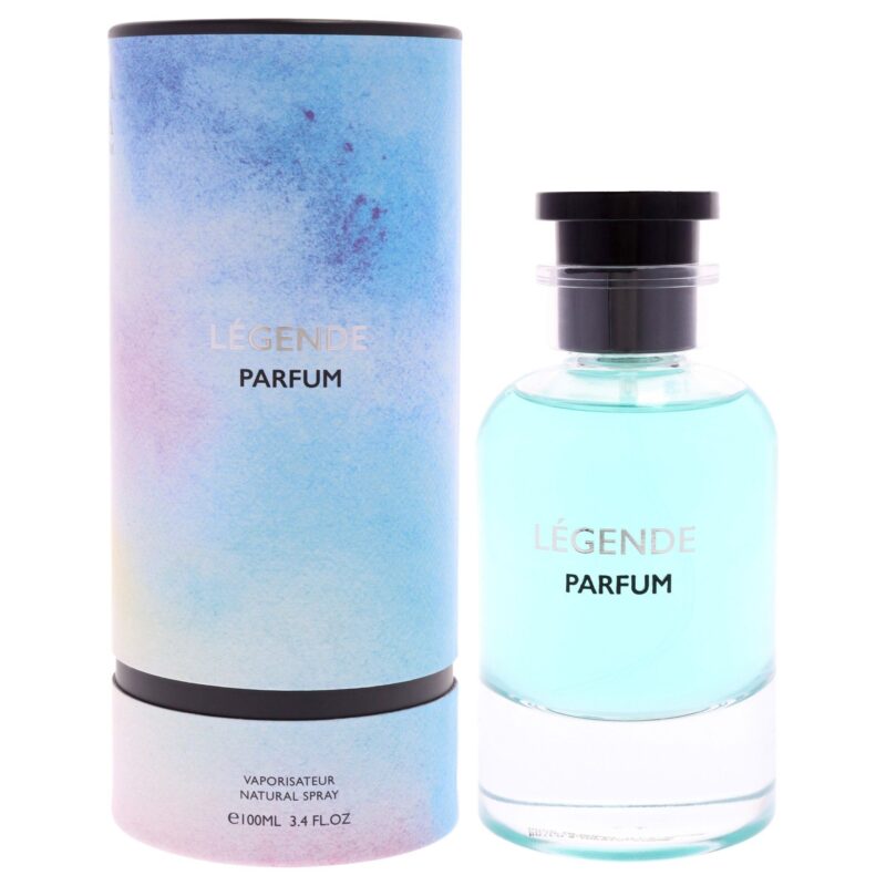 Flavia Legende by Flavia for Unisex 3.4 oz EDP Spray Eau de Parfum