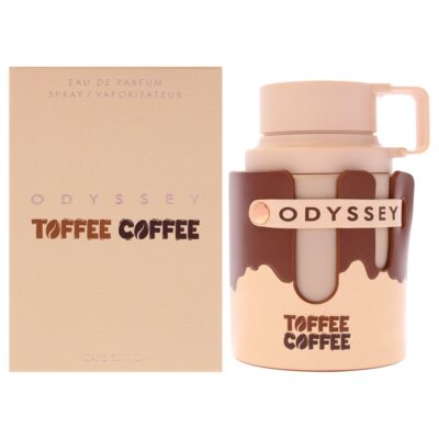 Armaf Odyssey Toffee Coffee Cafe Edition for Unisex 3.4 oz EDP Spray