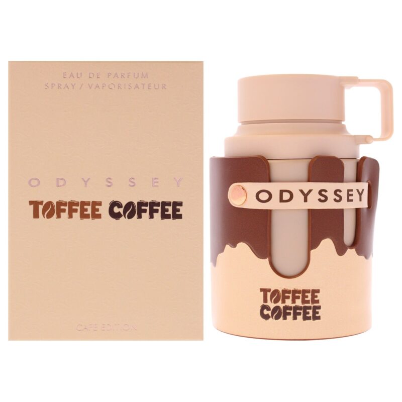Armaf Odyssey Toffee Coffee Cafe Edition for Unisex 3.4 oz EDP Spray