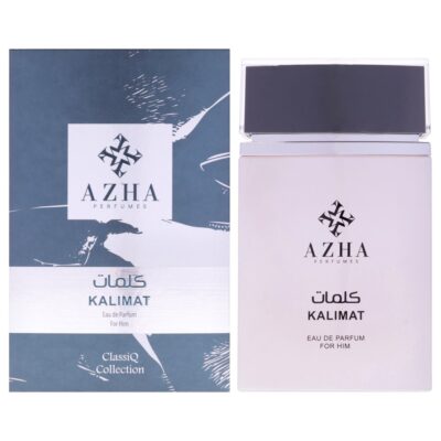 Azha Classiq Collection - Kalimat by Azha for Men - 3.3 oz EDP Spray