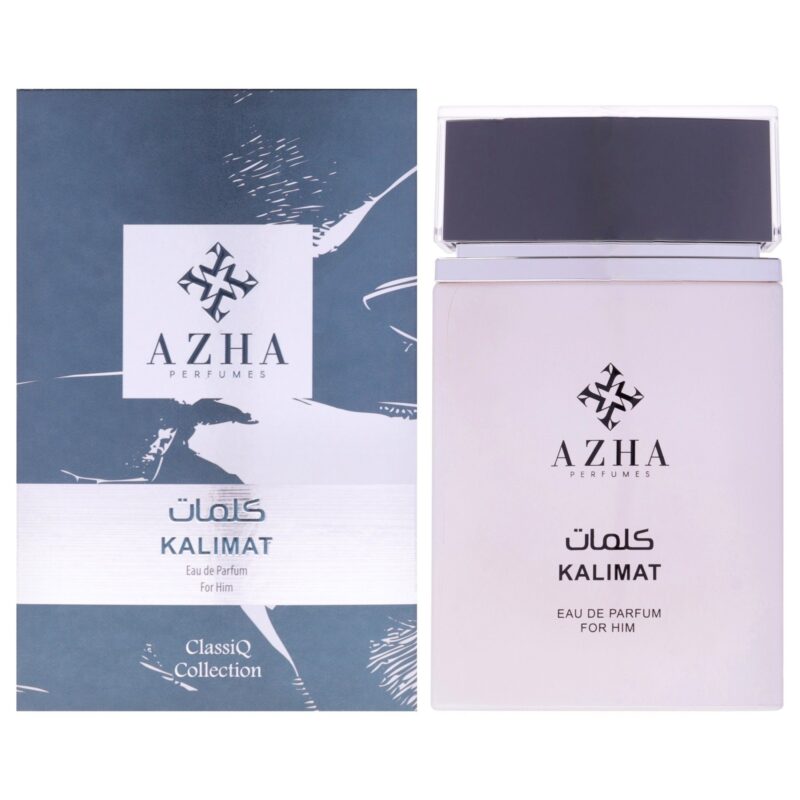 Azha Classiq Collection - Kalimat by Azha for Men - 3.3 oz EDP Spray