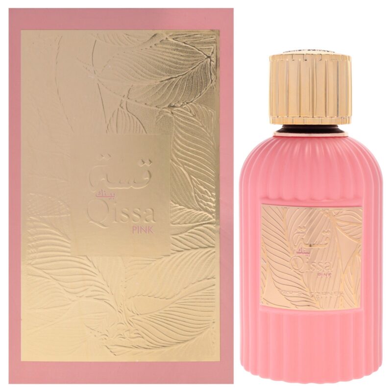 Paris Corner Qissa - Pink by Paris Corner for Women 3.4 oz EDP Spray