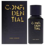Paris Corner Confidential by Paris Corner for Unisex 3.4 oz EDP Spray Eau de Parfum
