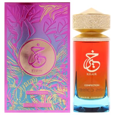 Paris Corner Khair - Confection by Paris Corner for Unisex 3.4 oz EDP Spray