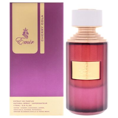 Paris Corner Emir - Cherry Cola by Paris Corner for Unisex 2.54 oz Extrait De Parfum Spray