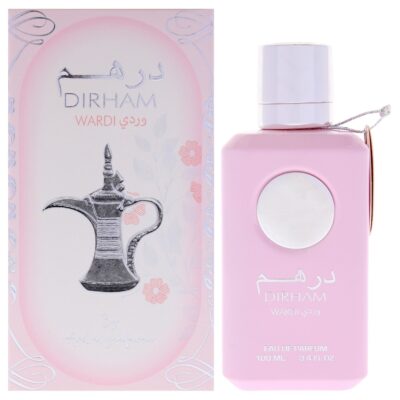 Ard Al Zaafaran Dirham - Wardi for Unisex 3.4 oz EDP Spray Eau de Parfum