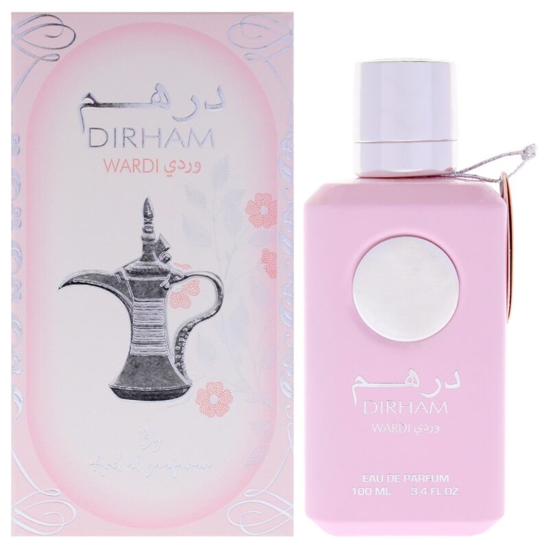 Ard Al Zaafaran Dirham - Wardi for Unisex 3.4 oz EDP Spray Eau de Parfum