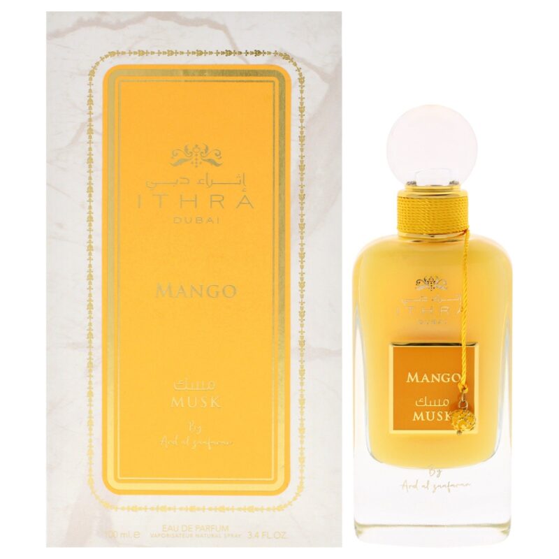 Ard Al Zaafaran Ithra Dubai Musk Mango for Unisex 3.4 oz EDP Spray
