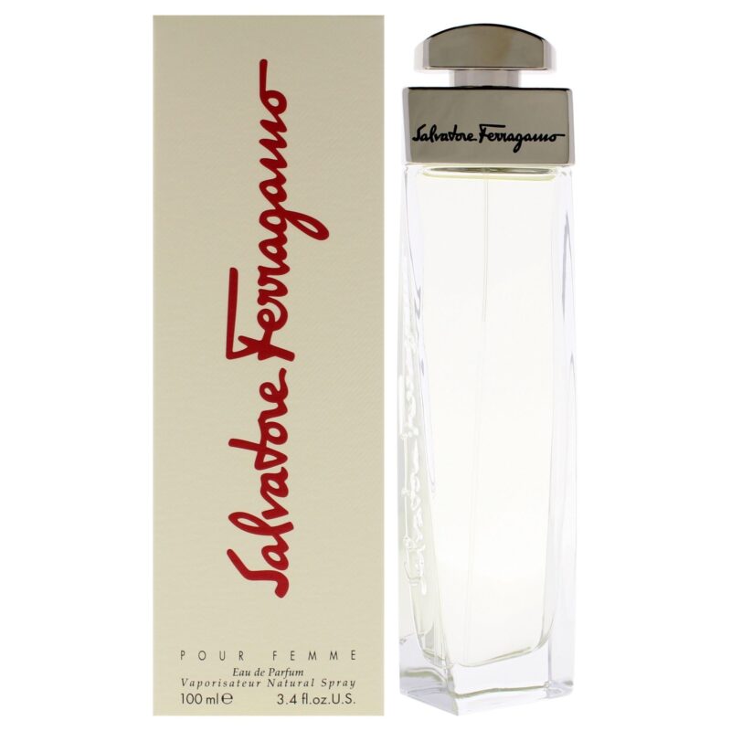 Salvatore Ferragamo by Salvatore Ferragamo for Women 3.4 oz EDP Spray