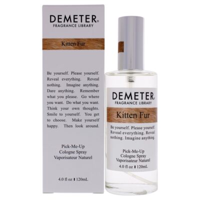Demeter Kitten Fur by Demeter for Unisex 4 oz Cologne Spray