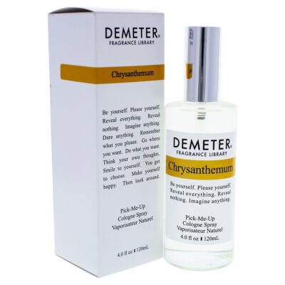 Demeter Chrysanthemum by Demeter for Unisex 4 oz Cologne Spray