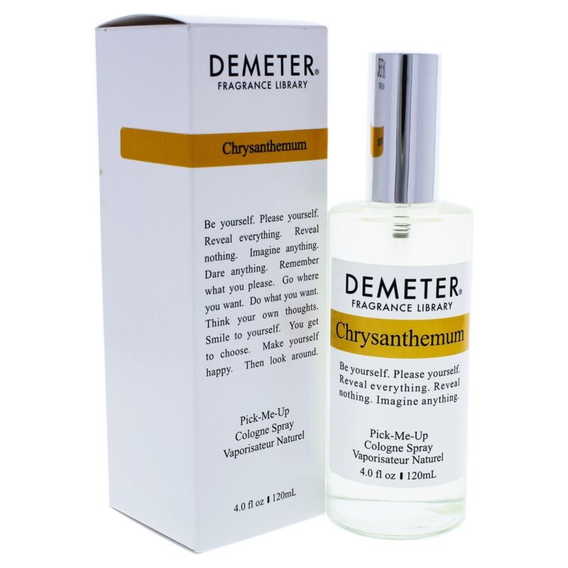 Demeter Chrysanthemum by Demeter for Unisex 4 oz Cologne Spray