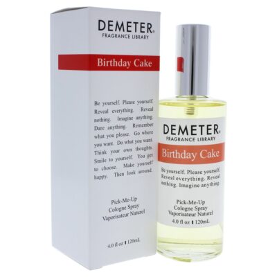 Demeter Birthday Cake for Women - 4 oz Cologne Spray Fragrance