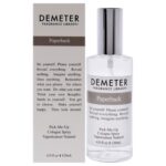 Demeter Paperback for Unisex - 4 oz Cologne Spray