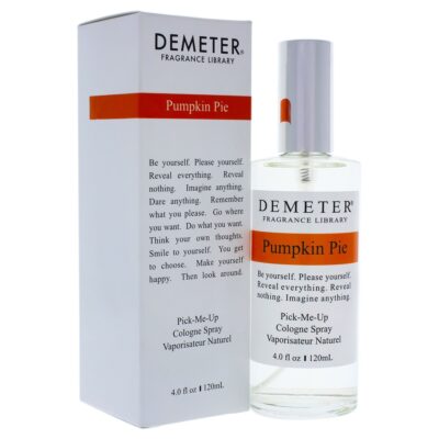 Demeter Pumpkin Pie by Demeter for Unisex 4 oz Cologne Spray