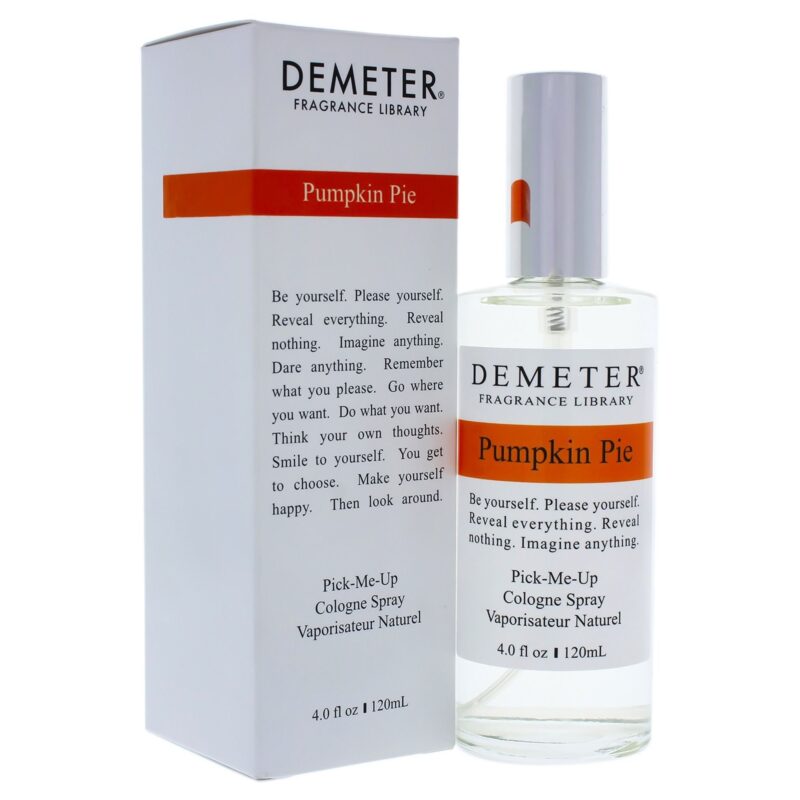 Demeter Pumpkin Pie by Demeter for Unisex 4 oz Cologne Spray