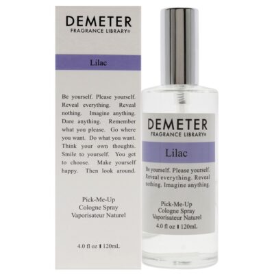 Demeter Lilac by Demeter for Women - 4 oz Cologne Spray
