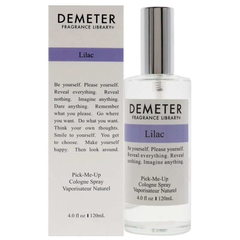 Demeter Lilac by Demeter for Women - 4 oz Cologne Spray