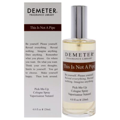 Demeter This Is Not A Pipe for Unisex 4 oz Cologne Spray