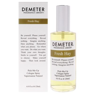 Demeter Fresh Hay by Demeter for Unisex 4 oz Cologne Spray