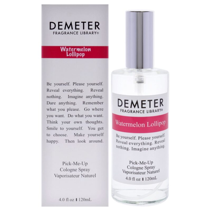 Demeter Watermelon Lollipop by Demeter for Women 4 oz Cologne Spray