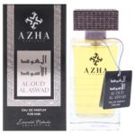 Azha Emerald Nebula Collection - Al Oud Al Aswad for Men 3.3 oz EDP Spray