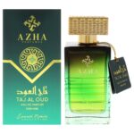 Azha Emerald Nebula Collection Taj Al Oud for Men 3.3 oz EDP Spray