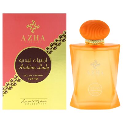 Azha Emerald Nebula Collection - Arabian Lady for Women 3.3 oz EDP Spray