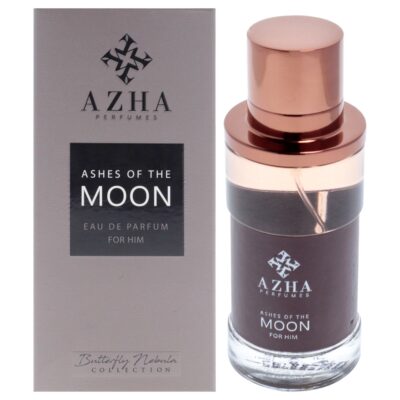 Azha Butterfly Nebula Collection Ashes Of Moon for Men 3.3 oz EDP Spray