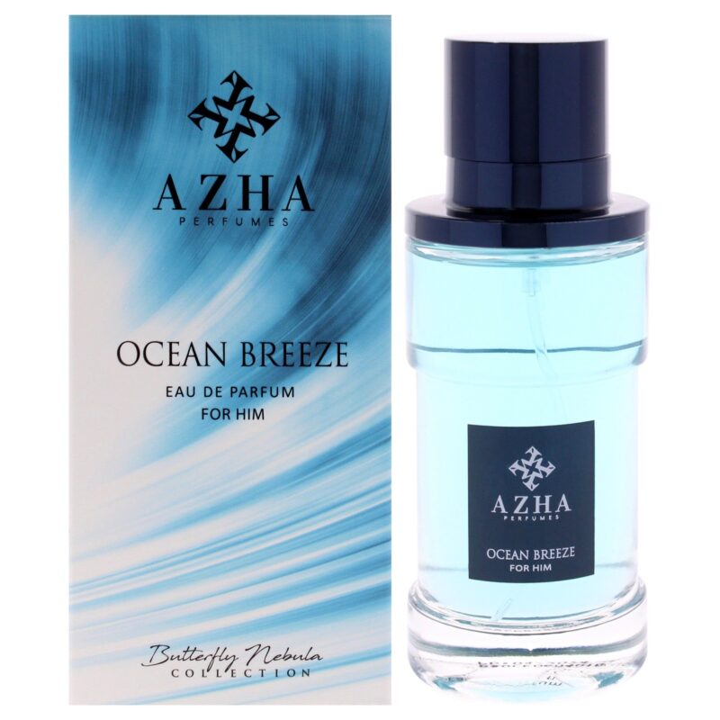 Azha Butterfly Nebula Collection - Ocean Breeze for Men 3.3 oz EDP Spray