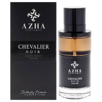 Azha Butterfly Nebula Collection Chevalier Noir for Men 3.3 oz EDP Spray