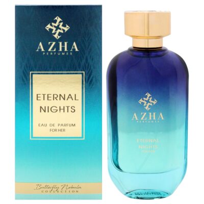 Azha Butterfly Collection Eternal Nights for Women 3.3 oz EDP Spray