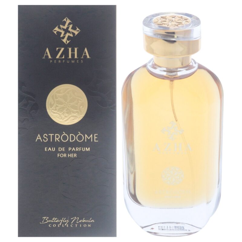 Azha Butterfly Nebula Collection Astrodome for Women 3.3 oz EDP Spray